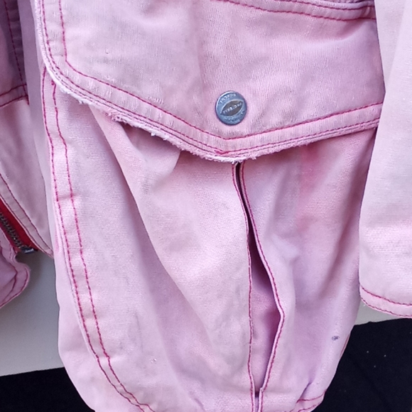 VINTAGE  REDSKINS  PARKA  1990'S - Picture 7 of 16